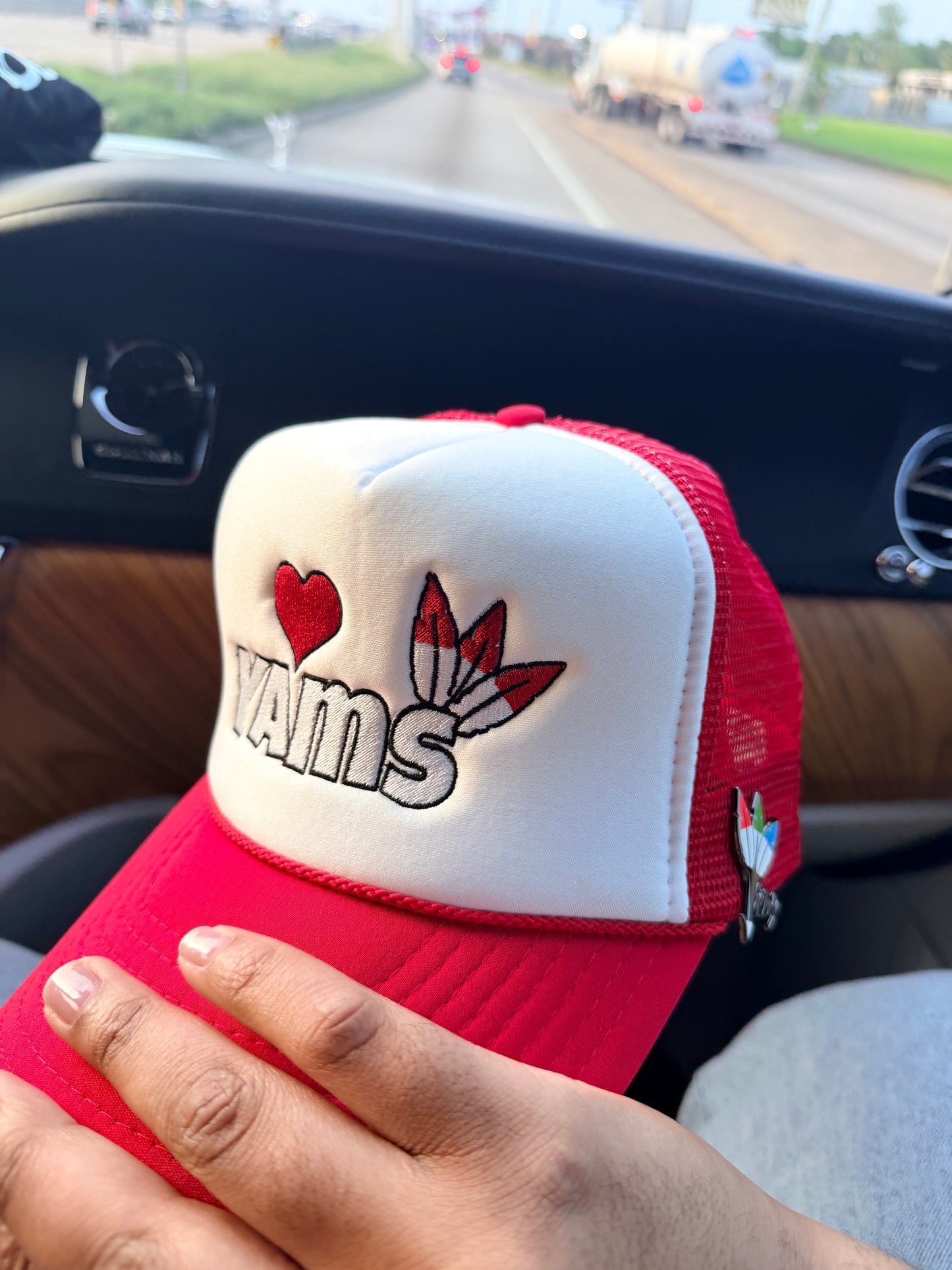 YAMS STUNNA HAT