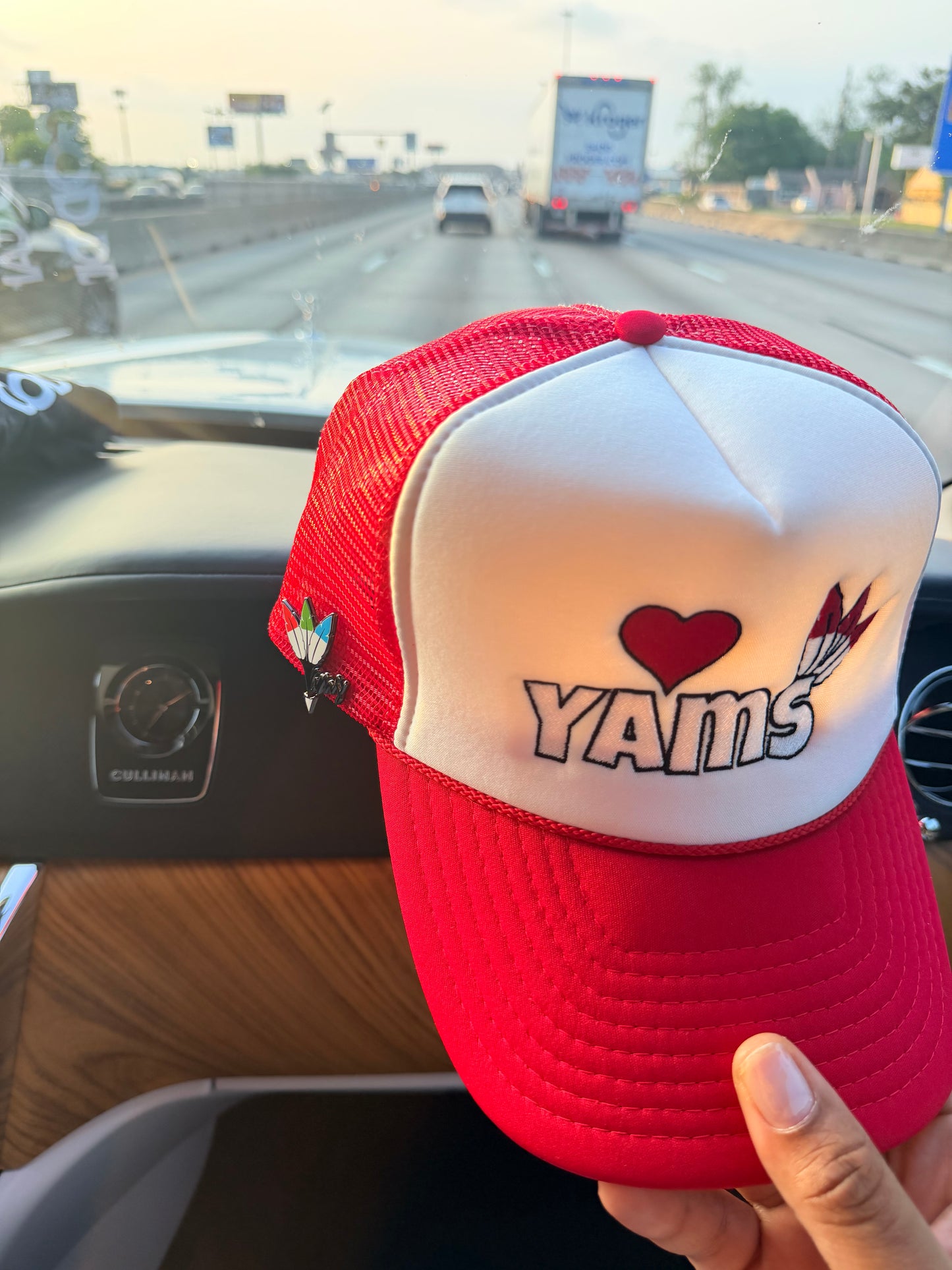 YAMS STUNNA HAT
